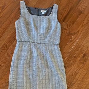 Loft gray dress